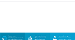 Desktop Screenshot of centralshipping.ie